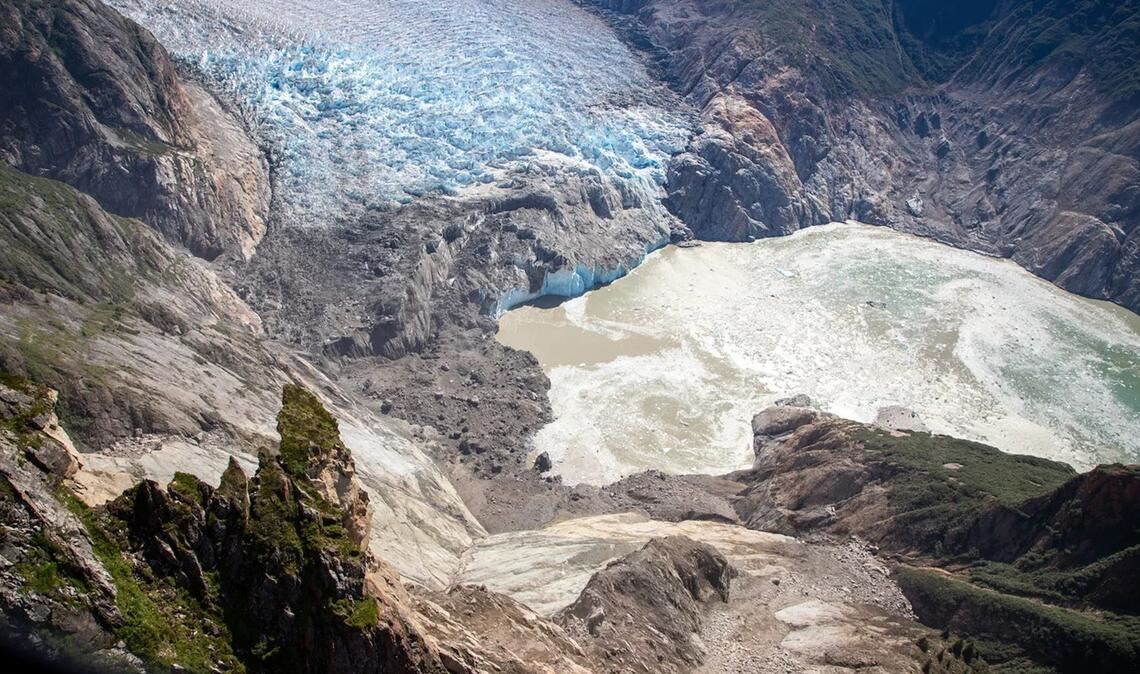 Wissenschaftler registrierten den zweithöchsten Tsunami der Welt, nachdem er im vergangenen August nach einem massiven Felssturz am Fuß eines Gletschers den Tracy Arm Fjord im Südosten Alaskas traf.