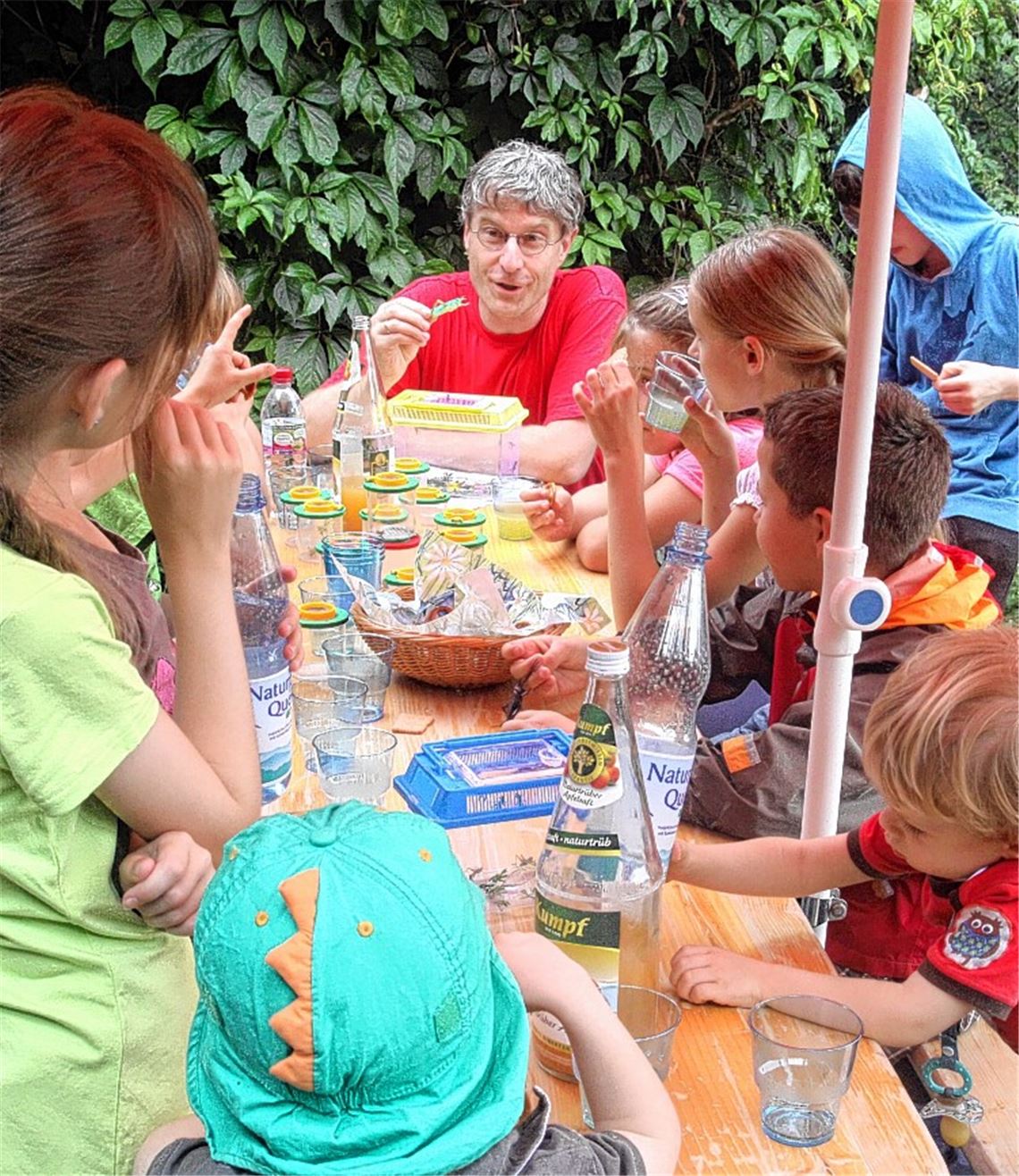 Wissenswertes über die Welt der Grillen und Heuschrecken vermittelt Dr. Stefan Bosch.