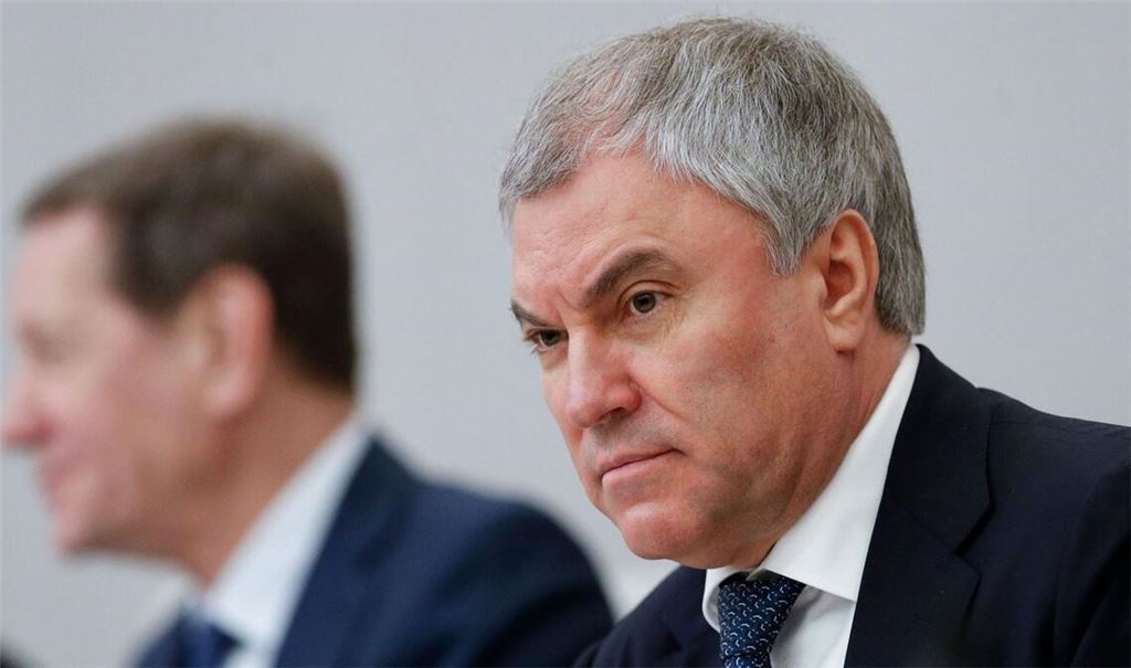 Wjatscheslaw Wolodin, Parlamentschef von Russland (Archivbild).