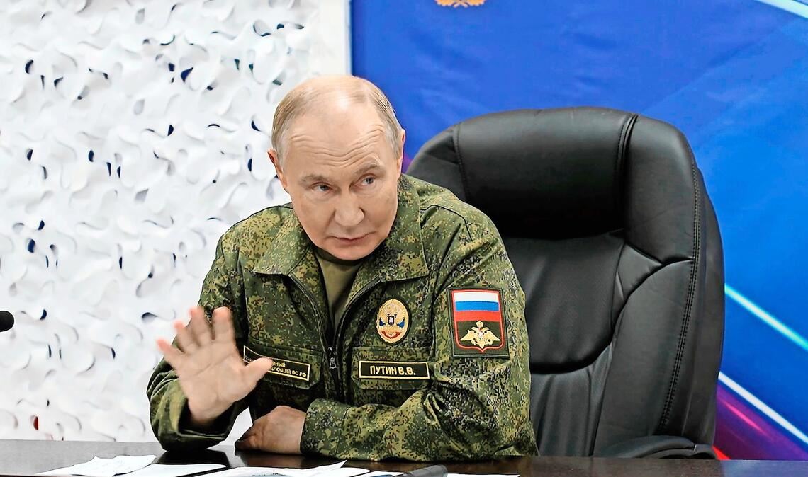 Wladimir Putin hat sich und sein Land in eine ausweglose Situation manövriert.