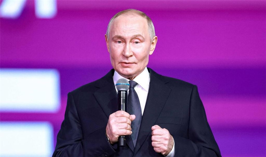 Wladimir Putin will den Krieg in der Ukraine nicht aus freien Stücken beenden