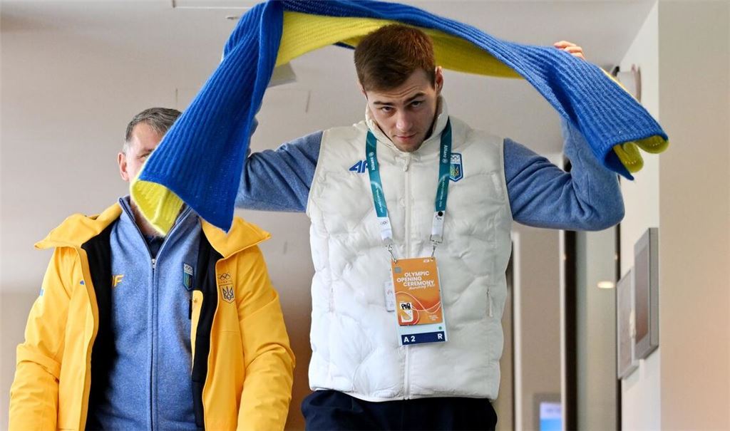 Wladislaw Heraskewytsch bekam vom Cas keine Starterlaubnis.