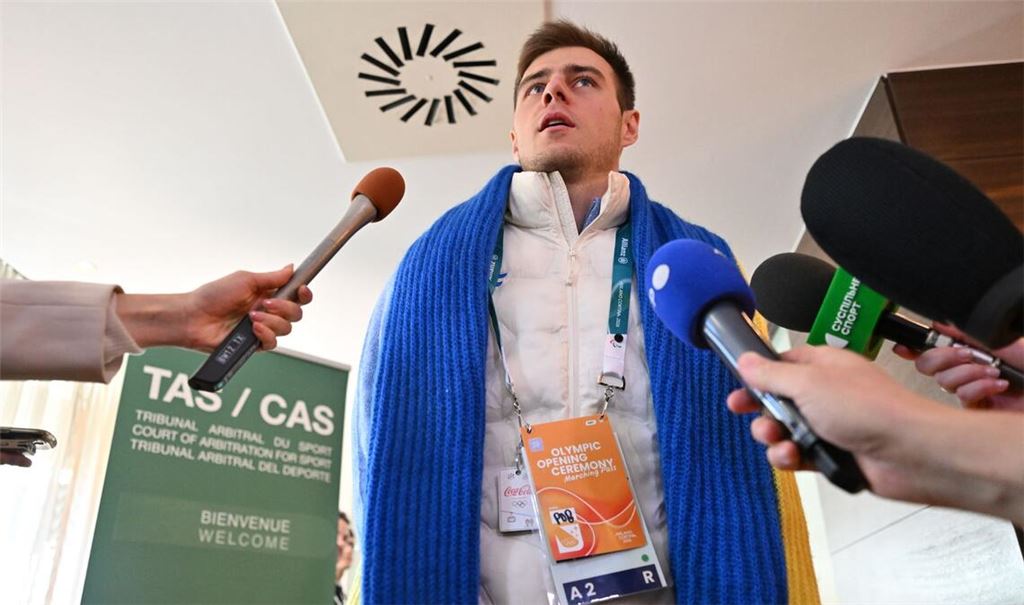 Wladislaw Heraskewytsch glaubt nicht mehr an einen Olympia-Start.