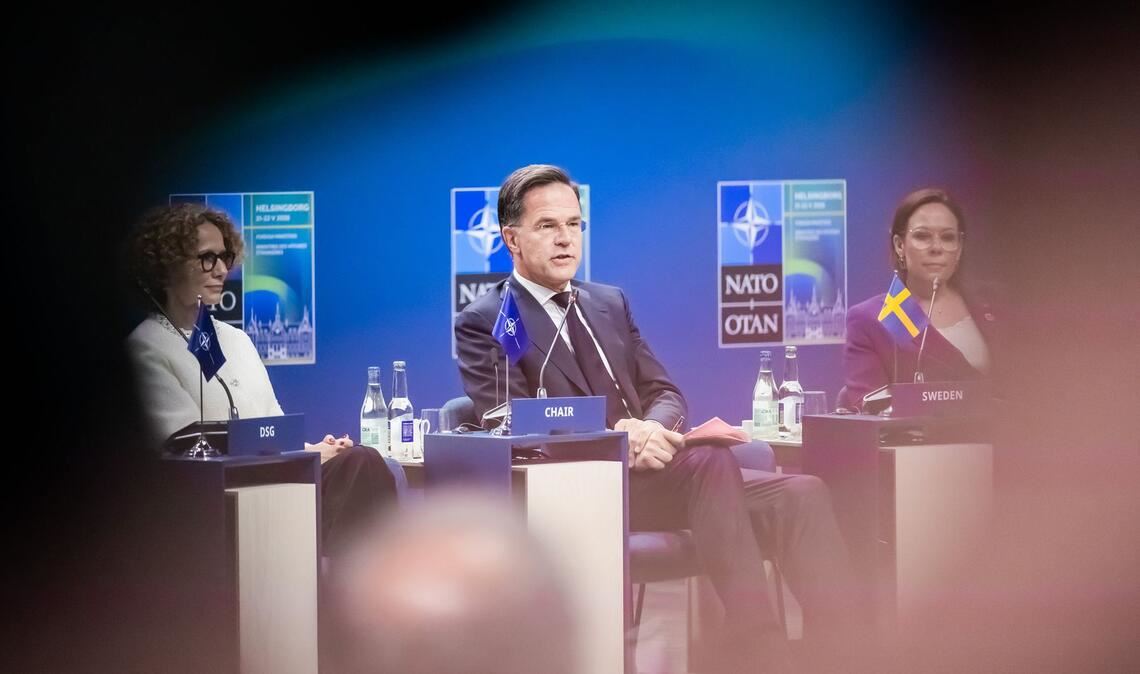 "Wo immer wir helfen können, werden wir da sein": Nato-Generalsekretär Rutte signalisiert Trump Bereitschaft zur Unterstützung.