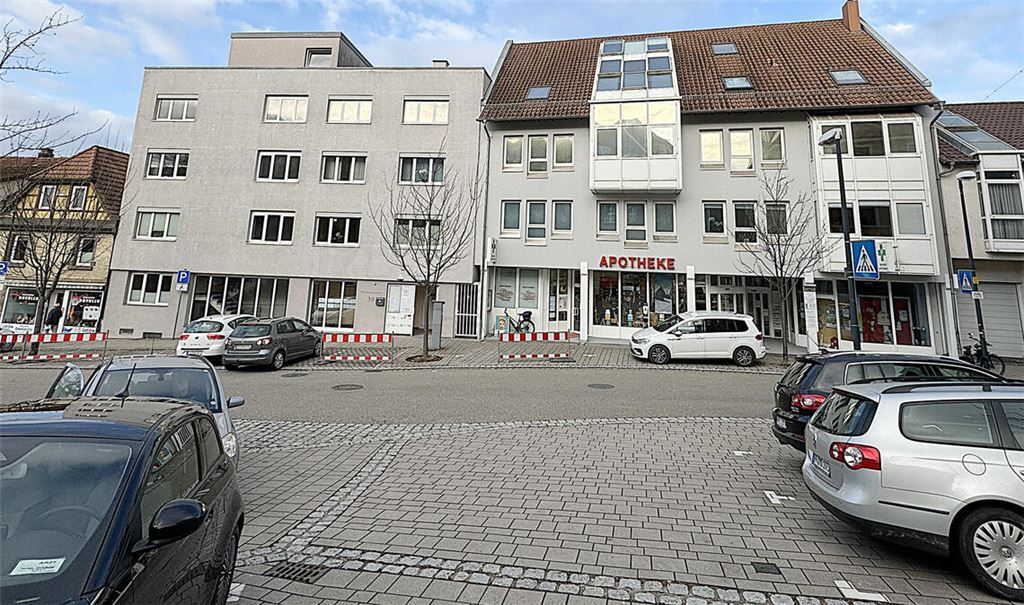 Wo kann hier ein Fahrrad sicher abgestellt werden? Foto: privat