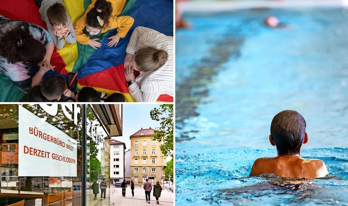 Wo sollen Kommunen sparen? Bei der Kinderbetreuung? Den Freiwilligkeitsleistungen wie Schwimmbädern? Oder können die Bürokratiekosten gesenkt werden?