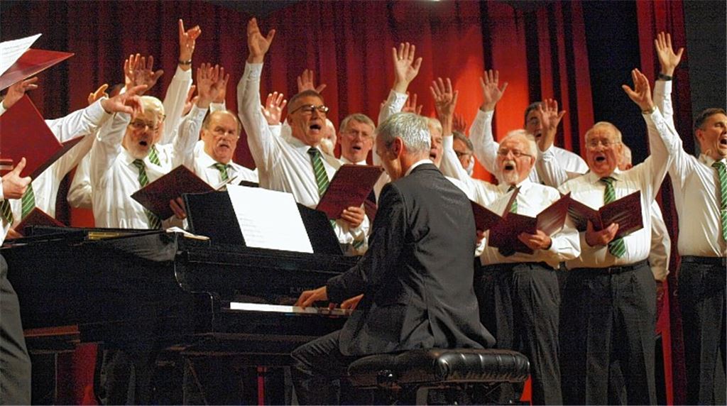 Melodienreigen zwischen Himmel und Erde