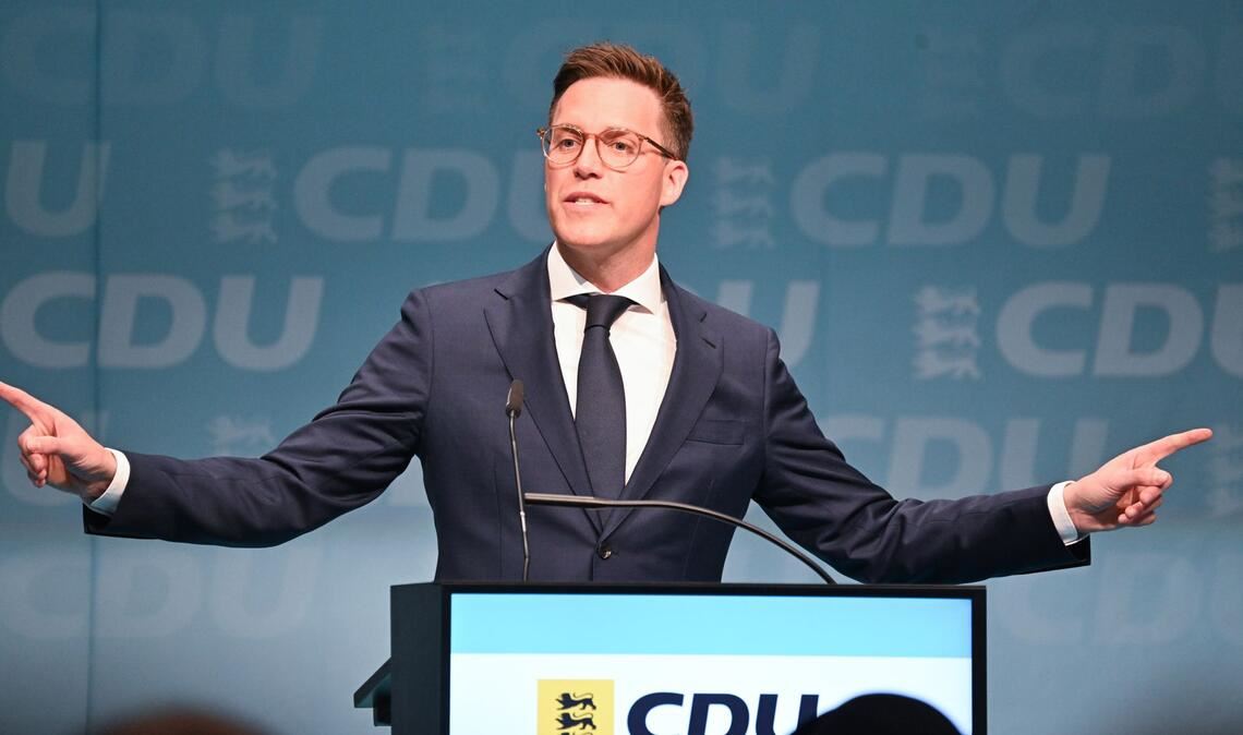 Wochenlang hat Hagel für die CDU sondiert und verhandelt.