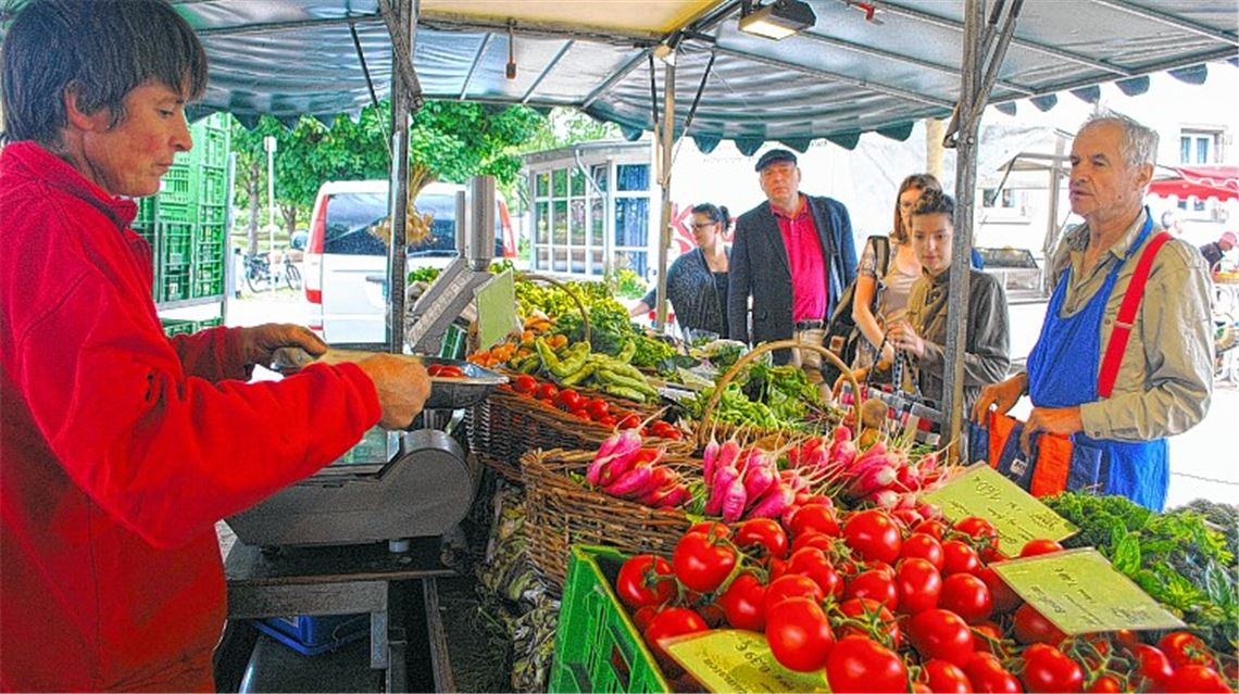 Wochenmarkt fehlt den Einzelhändlern