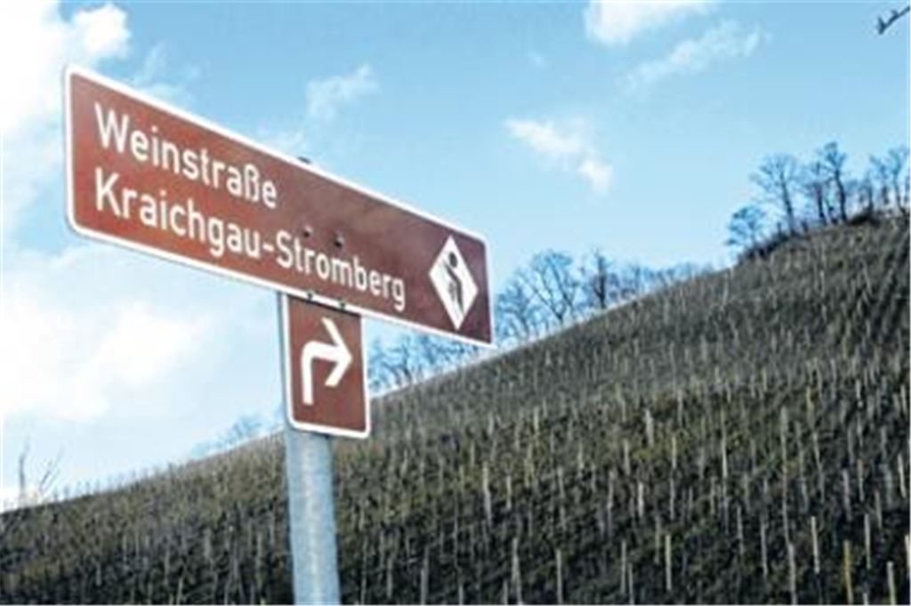Wohin führt der Weg? Weinberge prägen das Bild des Bereiches Kraichgau-Stromberg. Doch vom Ertrag ihrer Rebflächen allein können die Wengerter nicht leben. Viele Weingärtner ergänzen ihr Einkommen durch Landwirtschaft oder gastronomische und touristische Angebote. Archivfoto: Hansen