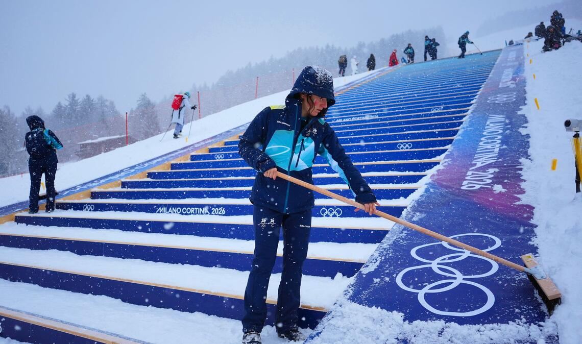 Wohin führt der Weg der Olympischen Winterspiele? In vier Jahren nach Frankreich – wo nach einem ähnlichen Konzept verfahren wird wie zuletzt in Italien.