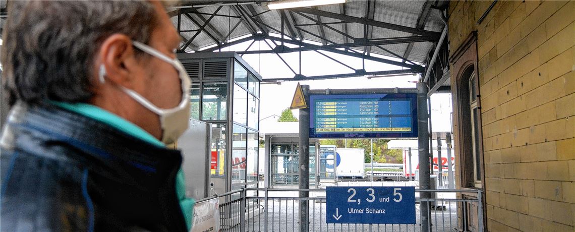 Wohin geht die Reise in Sachen Corona in Mühlacker und der Region? Das fragen sich angesichts des Negativtrends viele Menschen. Foto: Fotomoment