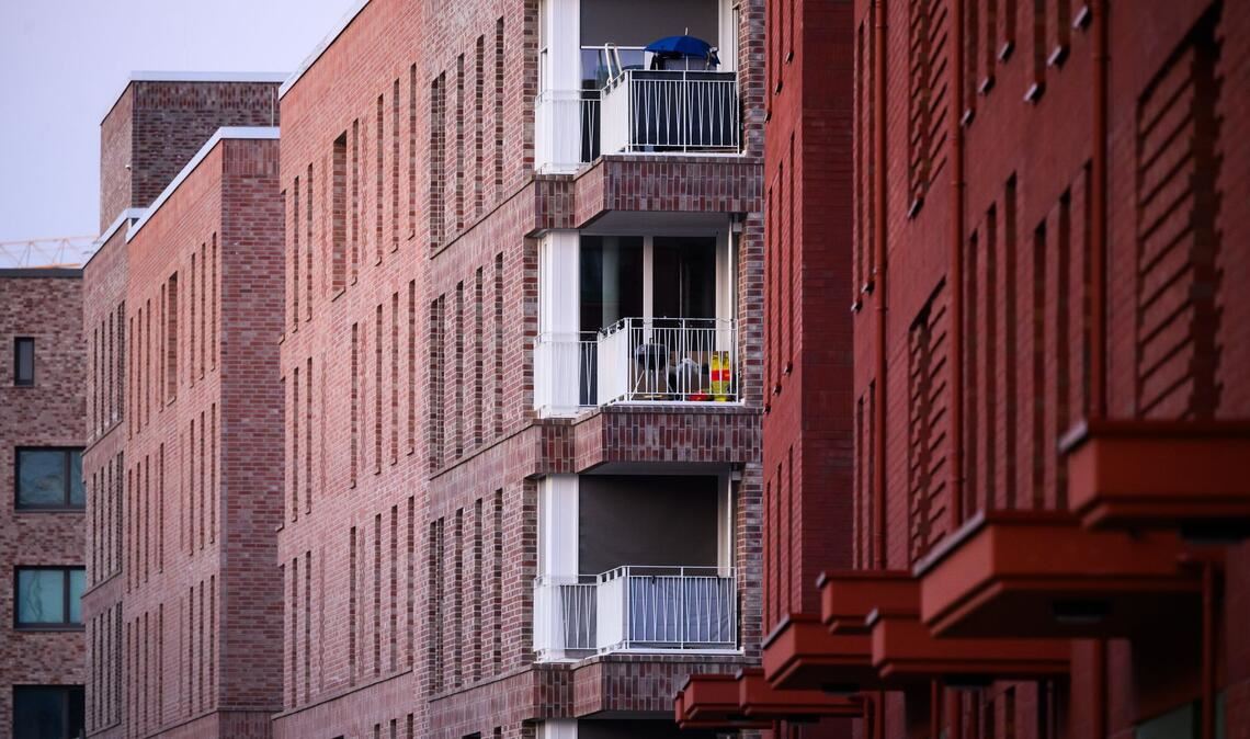 Wohneigentum in Deutschland bleibt teuer. (Symbolbild)