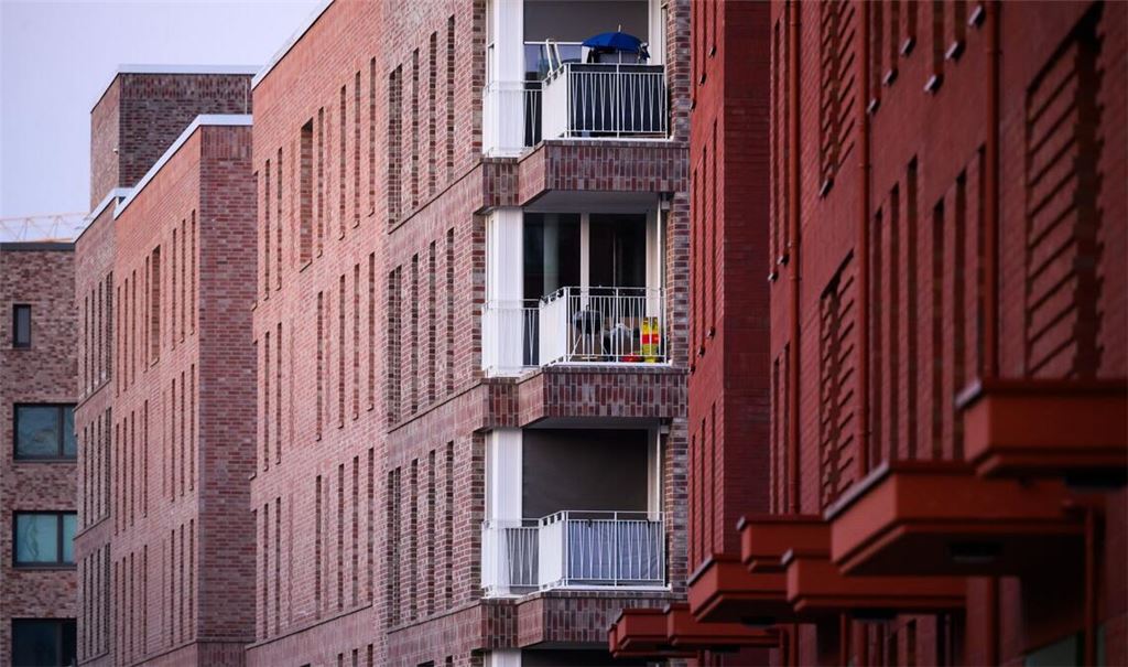 Wohneigentum in Deutschland bleibt teuer. (Symbolbild)