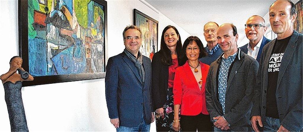 Exponate fordern den Betrachter heraus