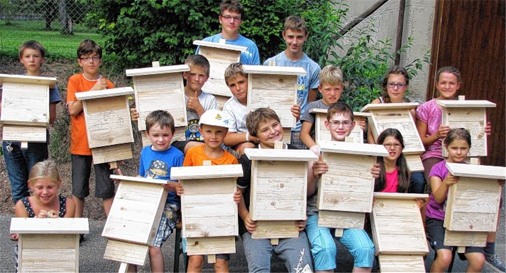 Wohnraum für Fledermäuse.