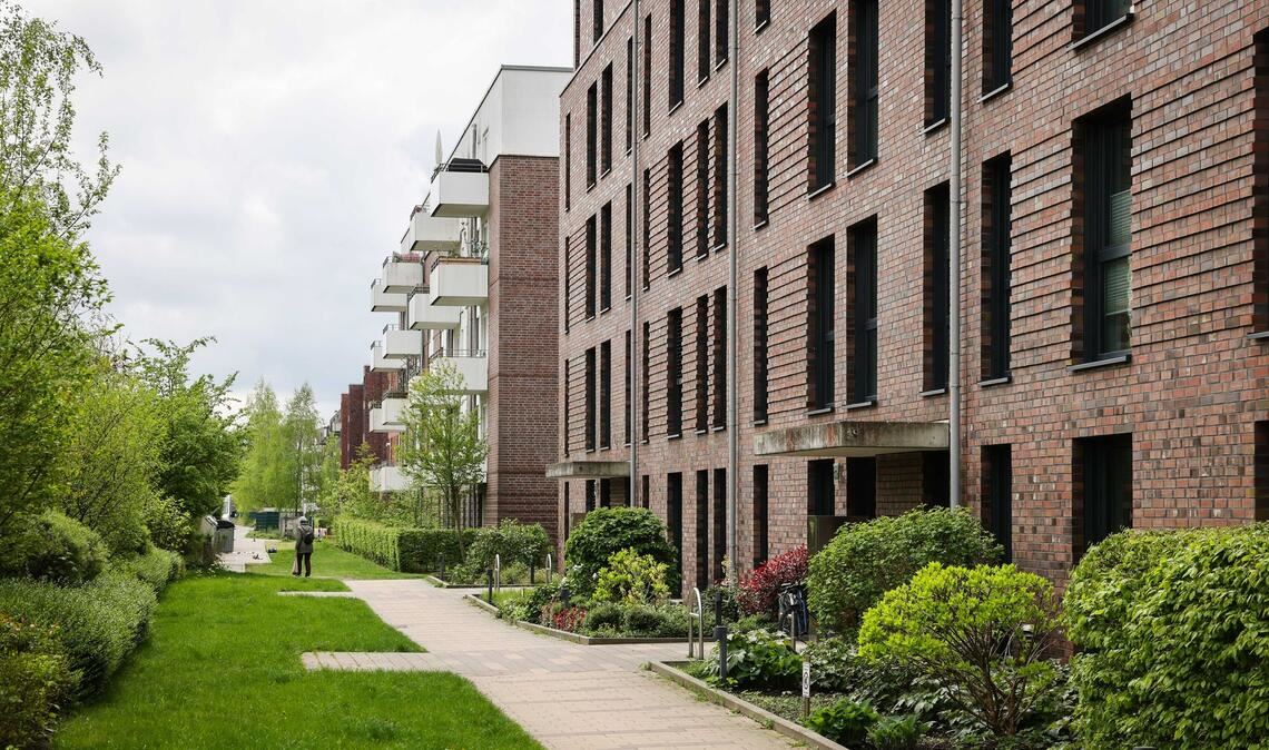 Wohnungen in Hamburg: Die Mieten in Deutschland stehen unter Druck (Archivbild)