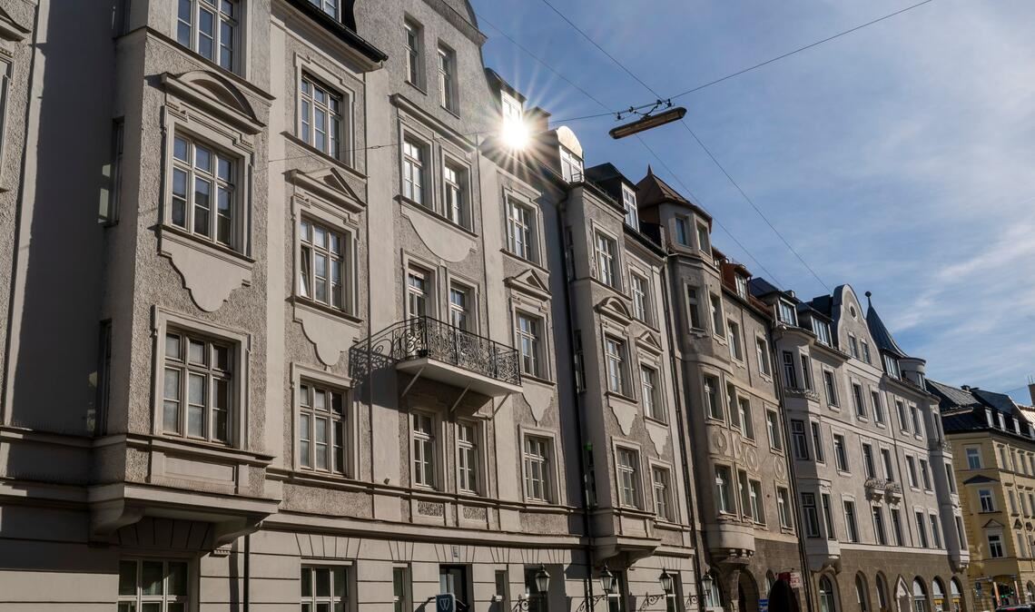 Wohnungen in München: Bei den Kaufpreisen gibt es kaum Bewegung. (Archivbild)
