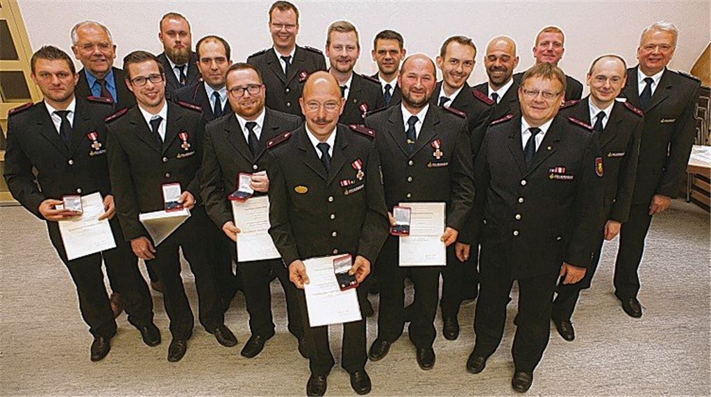 Die Ölbronn-Dürrner Feuerwehr wächst