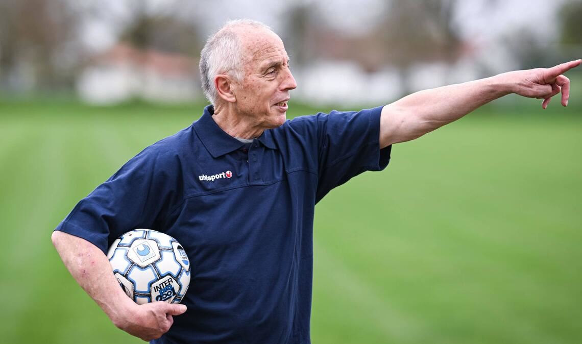 Wolfgang Geiger steigt bei den Blauen ein.