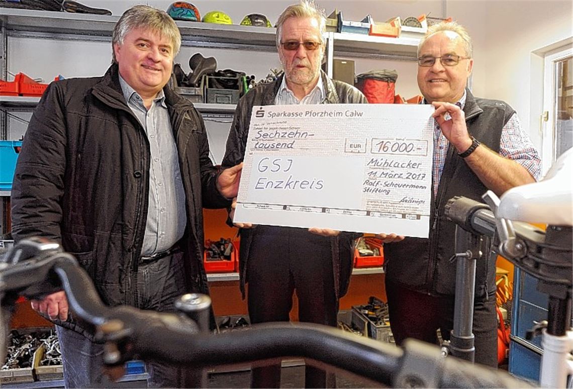 Fahrradscheune bietet Chancen