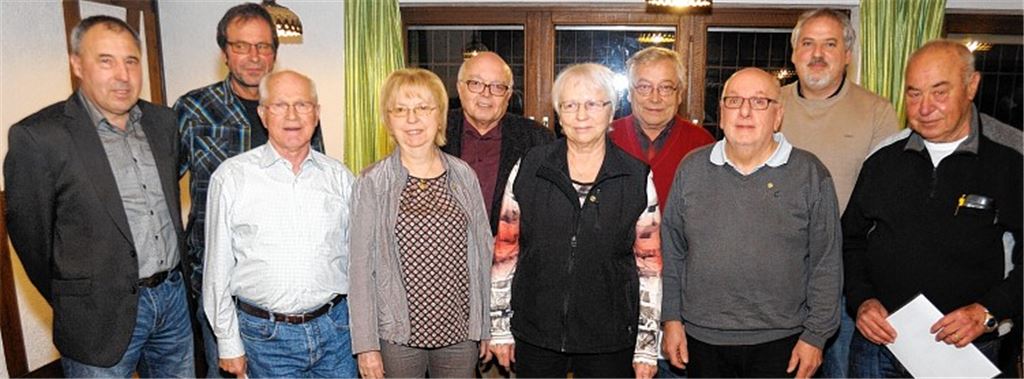 Sechs Jahrzehnte treu zum SV Sternenfels
