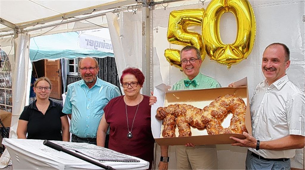 Kraftakt für den „Füllmi“ hat sich gelohnt