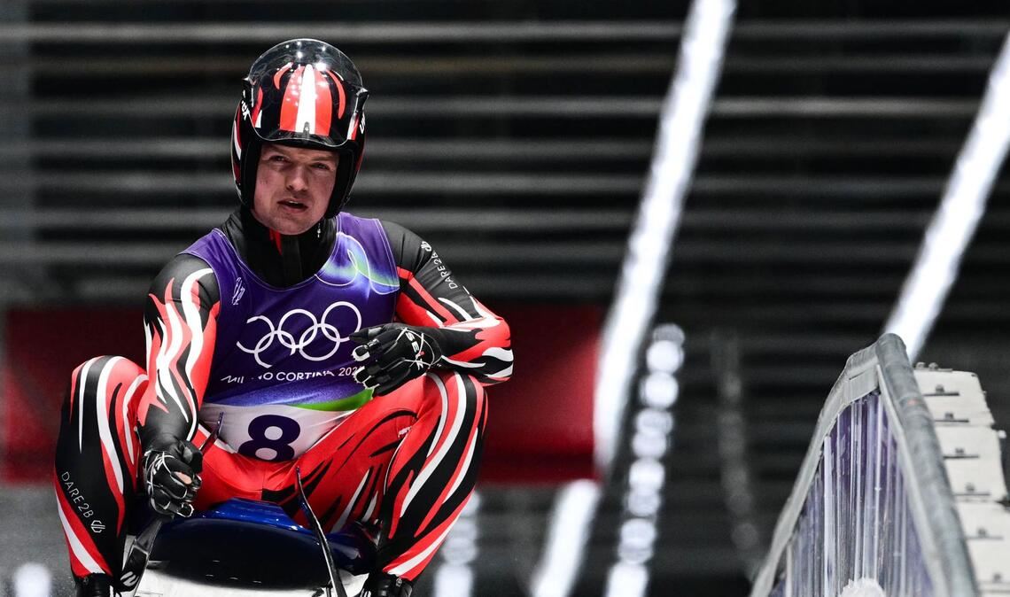 Wolfgang Kindl wurde am Sonntag Achter.