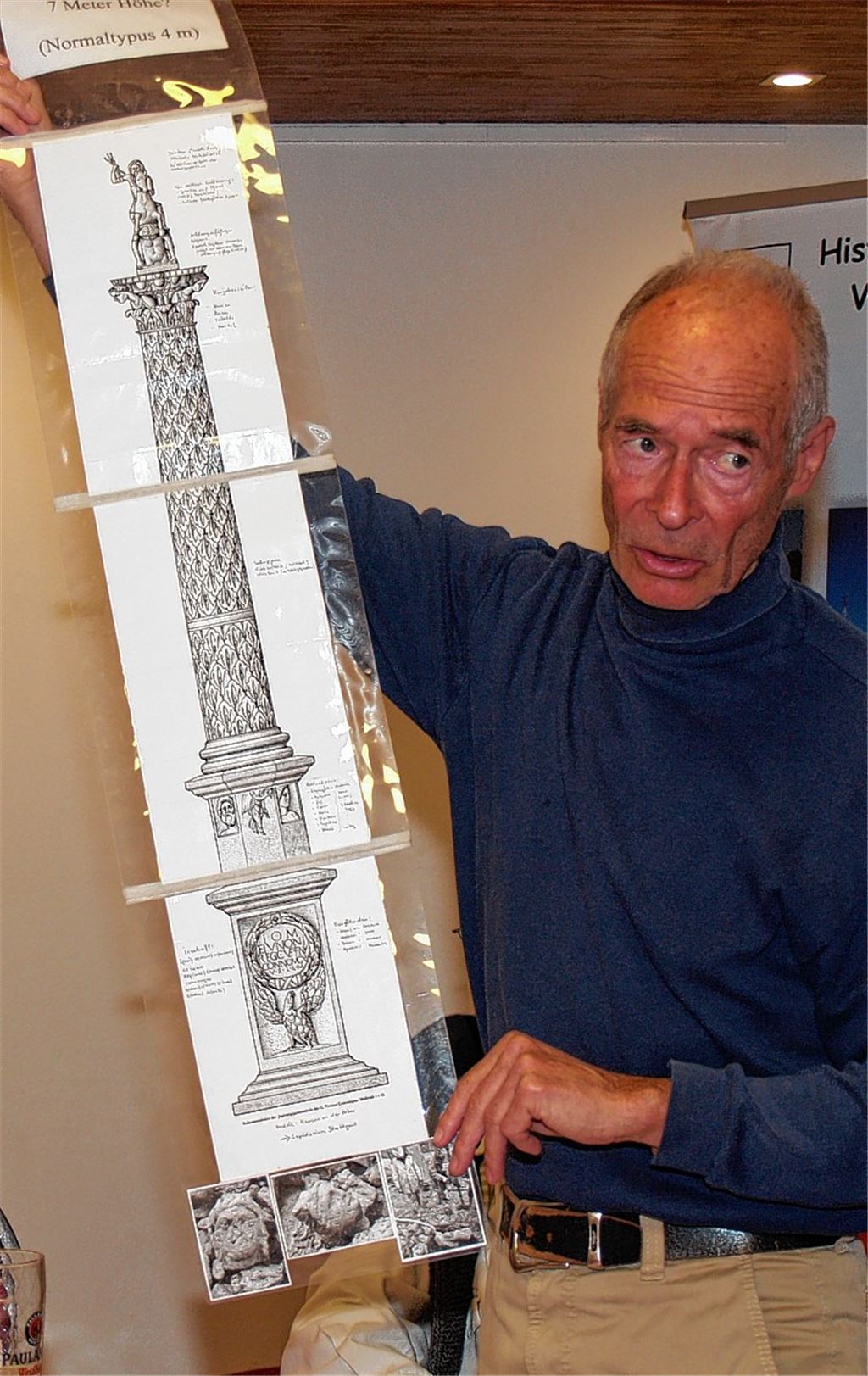 Idee einer „gigantischen“ Säule bewegt die Gemüter