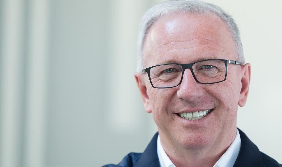 Wolfgang Riehle will als Vorsitzender des Gestaltungsbeirats einen möglichst großen Teil der Bevölkerung für Gestaltungsfragen sensibilisieren. Foto: privat