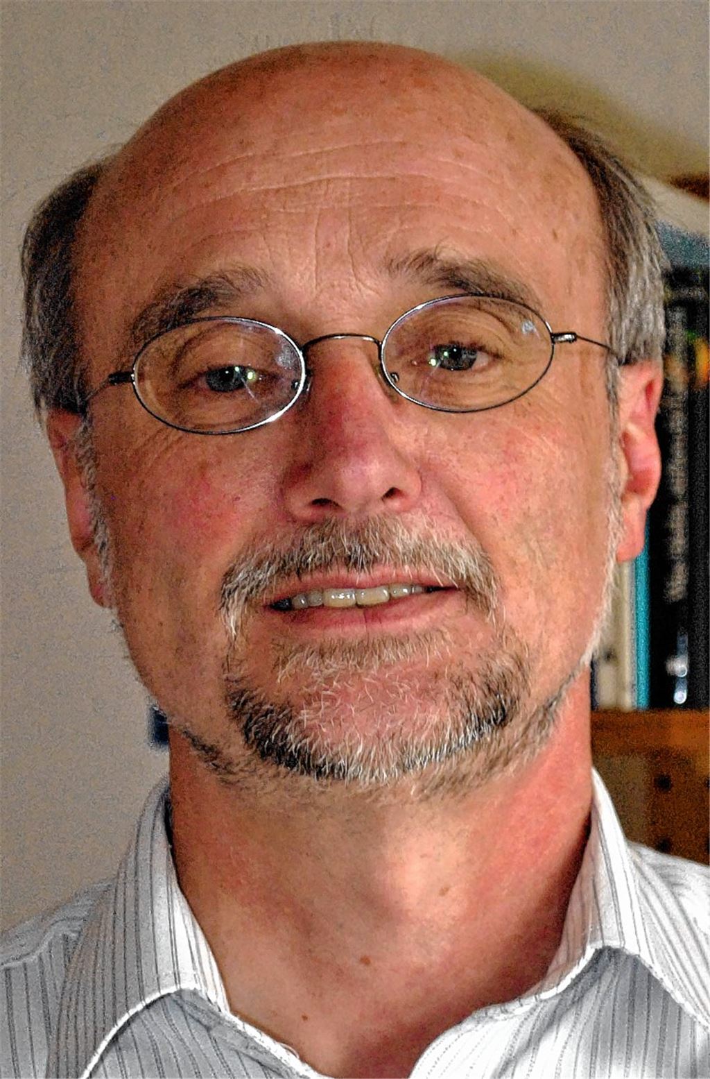 Wolfgang Schlecht ist Pfarrer der evangelischen Kirchengemeinde Illingen