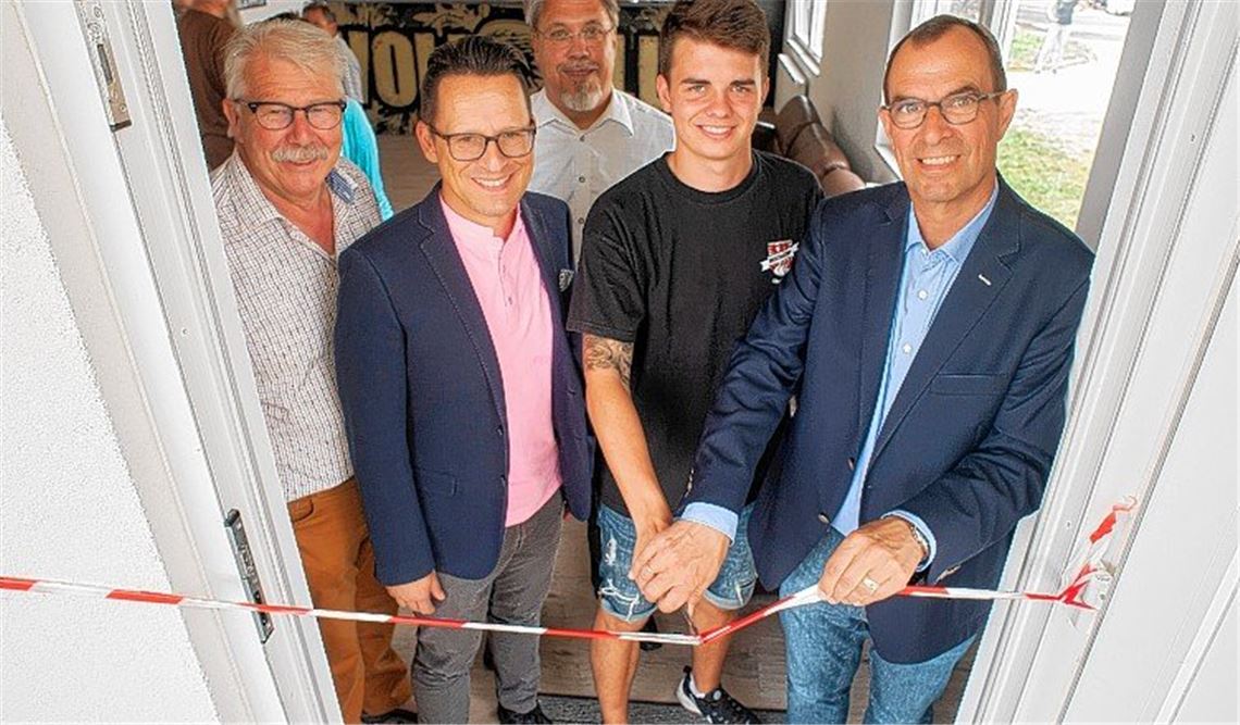 Jugendraum bereichert Stadtteil