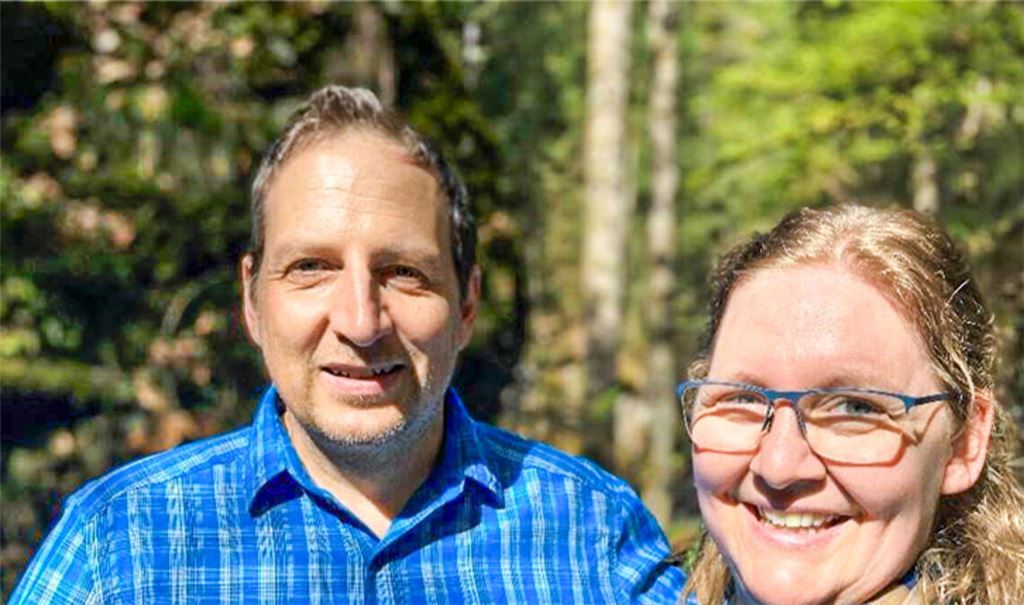 Wolfgang und Annegret Pyka. Foto: privat