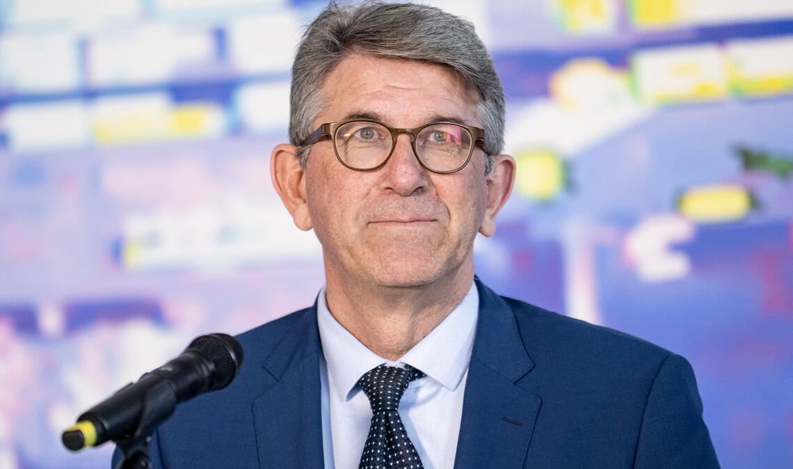 Wolfram Weimer würdigte Jürgen Habermas als Meisterdenker und Philosoph der Bundesrepublik. (Archivfoto)