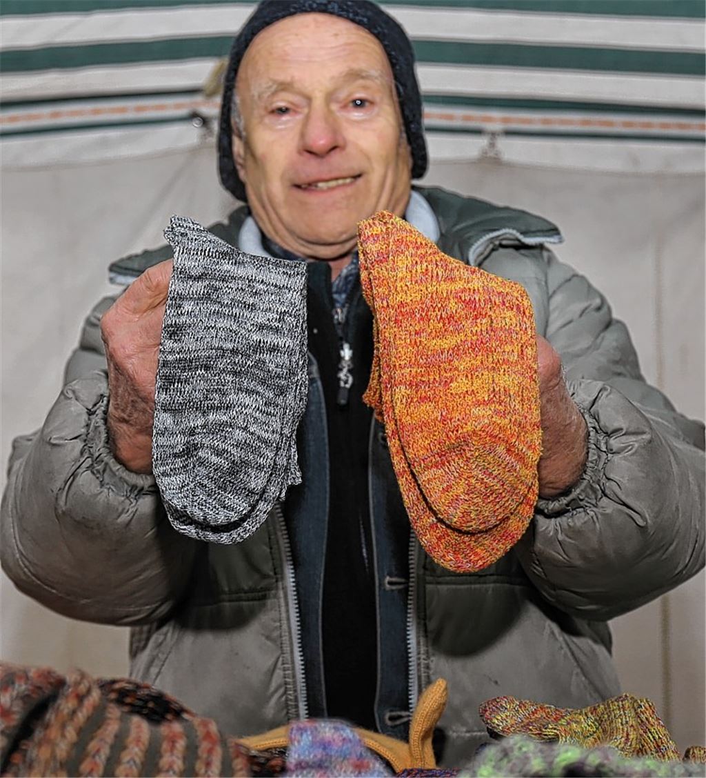 Wolle oder Baumwolle?