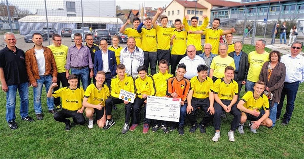 Lienzinger U19 misst sich mit internationaler Konkurrenz