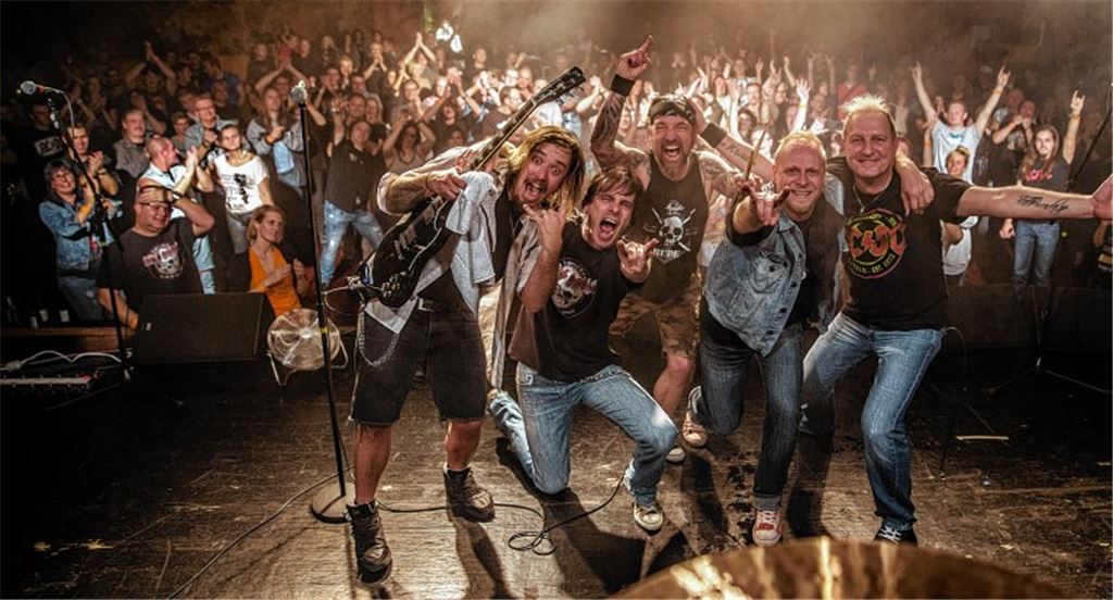 Auf den Spuren von AC/DC