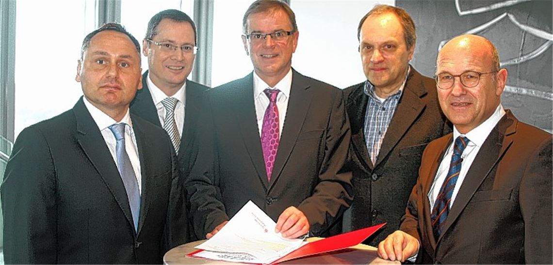 Sparkasse knüpft Netzwerk