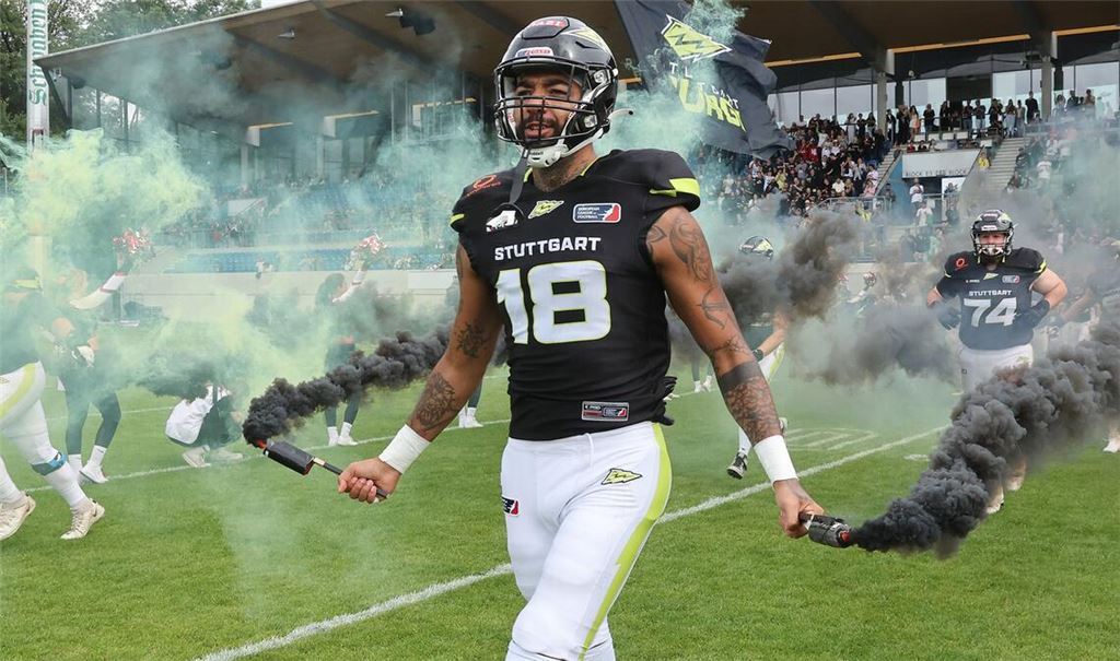 Wollen in den Play-offs ein Feuerwerk abbrennen: Aurieus Minton und Stuttgart Surge.