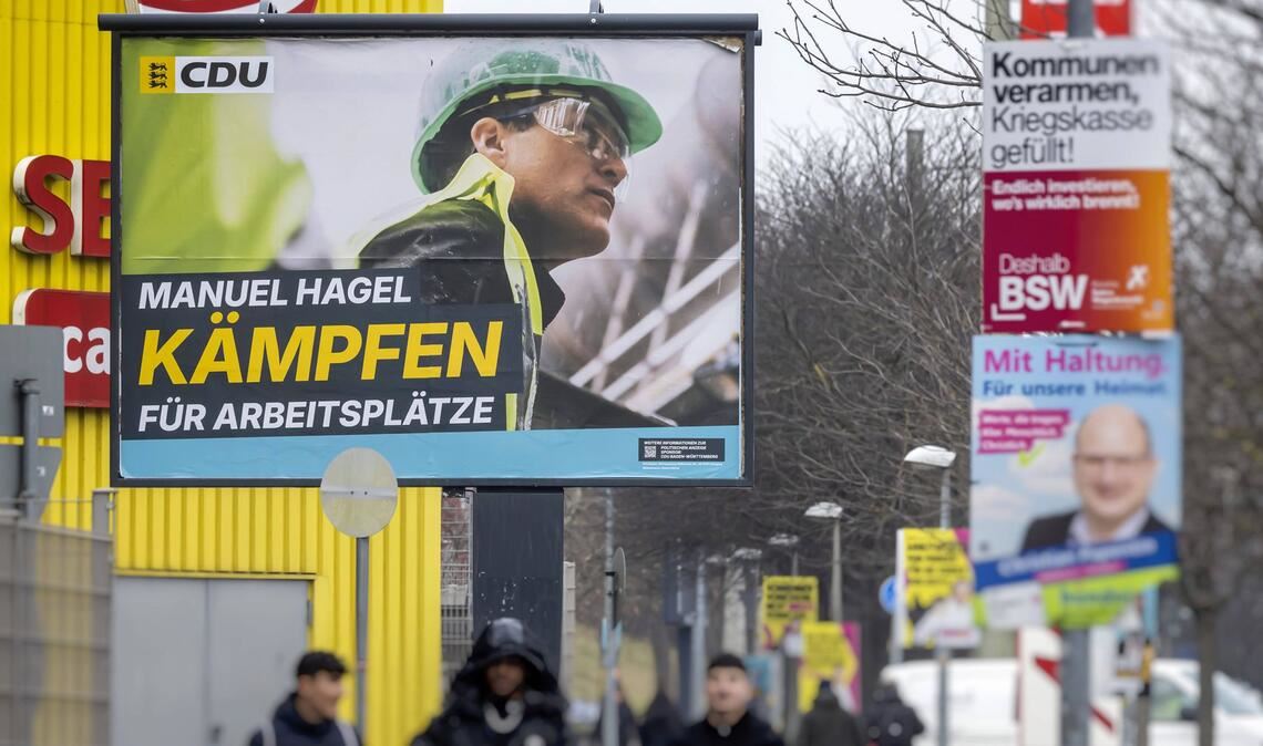 Wollte um Arbeitsplätze kämpfen, endete aber in einem Personenwahlkampf: Manuel Hagel (CDU).