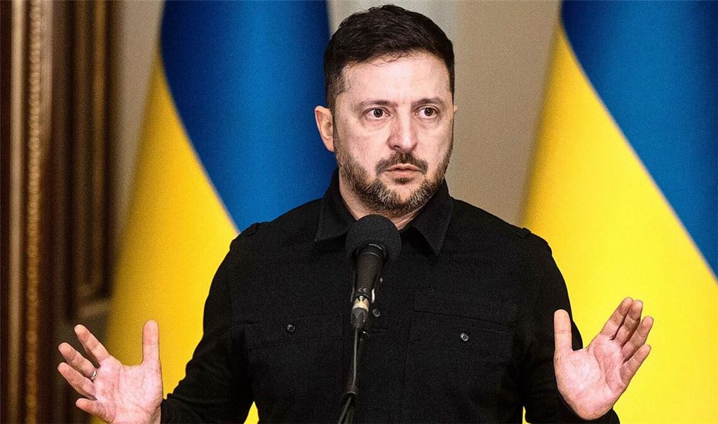 Wolodymyr Selenskyj, Präsident der Ukraine (Archivbild).