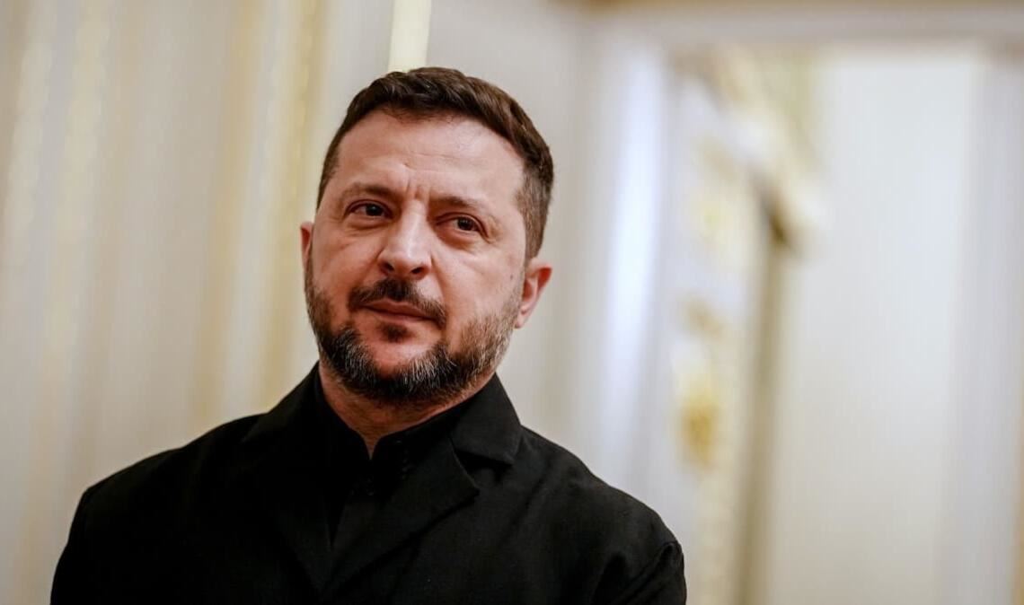 Wolodymyr Selenskyj, Präsident der Ukraine, rechnet mit einem neuen Großangriff des russischen Militärs (Archivbild).