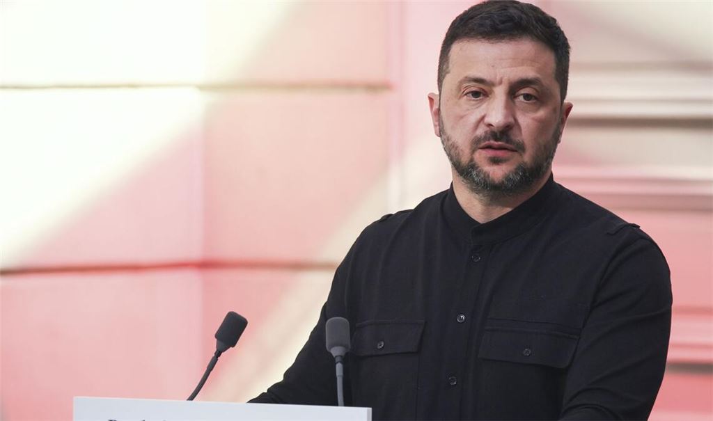 Wolodymyr Selenskyj drängt auf einen EU-Beitritt seines Landes.