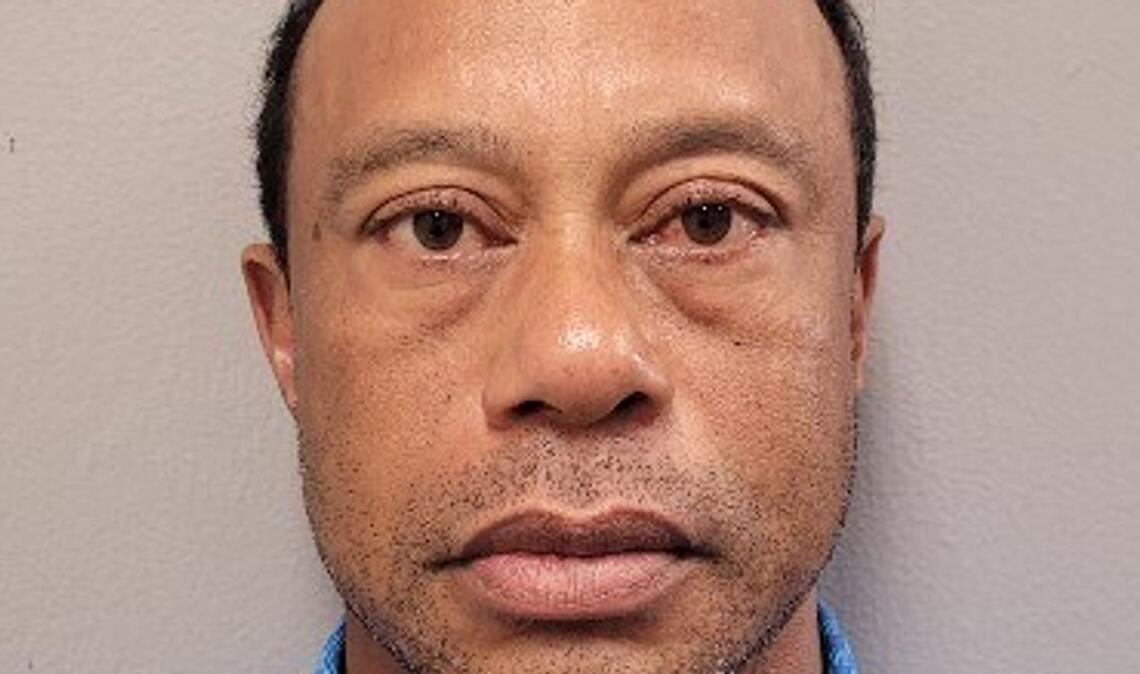 Woods kam gegen Kaution frei.