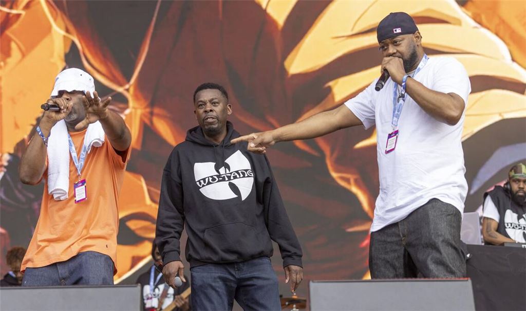 Wu-Tang Clan kommen im Frühjahr 2026 für zwei Konzerte nach Deutschland (Archivfoto).
