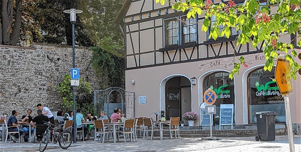 „Würmle“ lädt ein zum Verweilen.