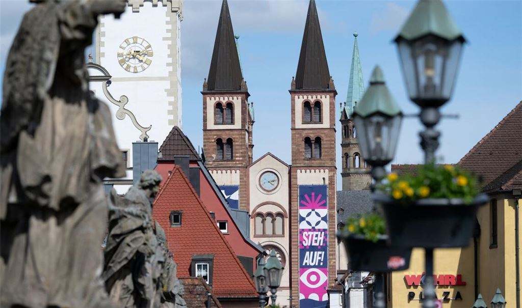 Würzburg ist Gastgeber für den Katholikentag.