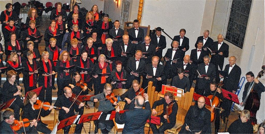 Wunderbare Aufführung: Weihnachtsoratorium in der Illinger Kirche.Foto: Stahlfeld