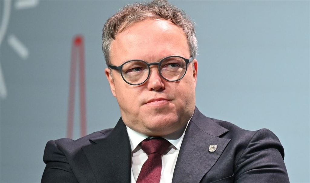 Wurden mehrere Reden und Gastbeiträge von Thüringens Ministerpräsident Mario Voigt (CDU) mit Hilfe von Künstlicher Intelligenz (KI) erstellt? (Archivbild)