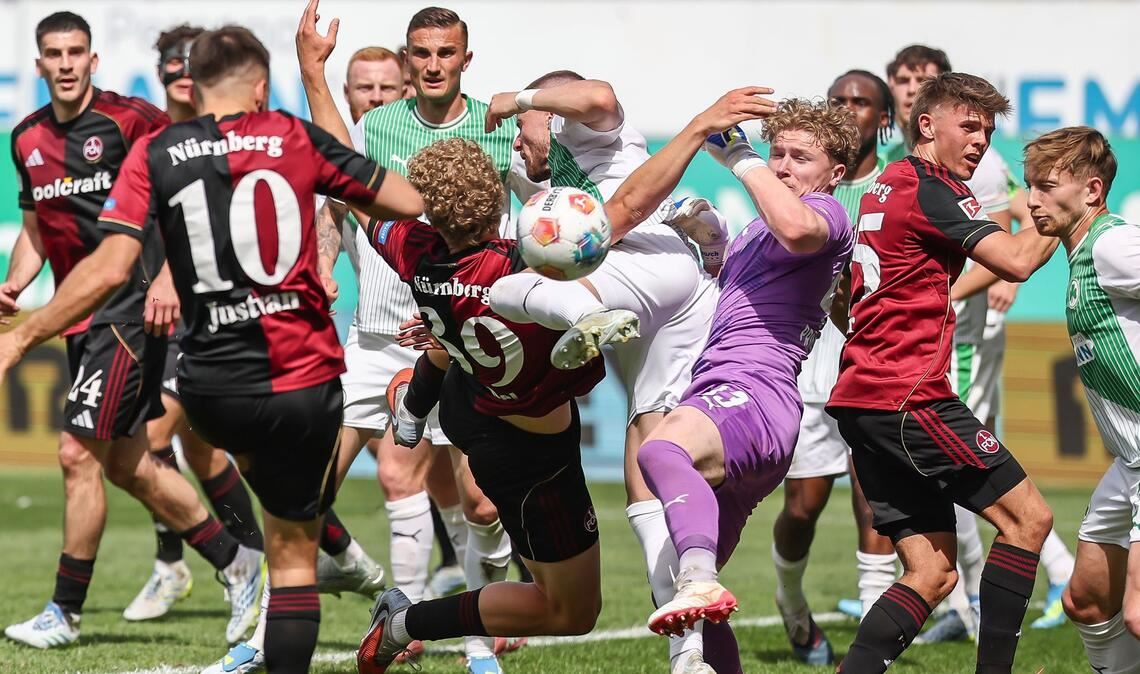 Wuselei - SpVgg Greuther Fürth - 1. FC Nürnberg